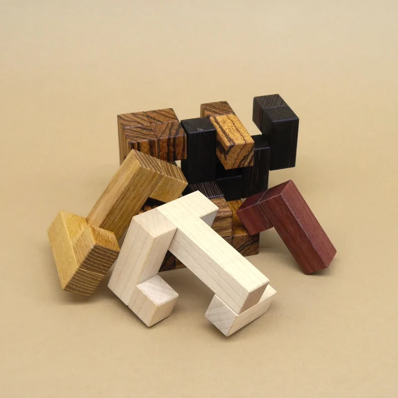 HEAVY LIFTER - höllisches 3D-Puzzle