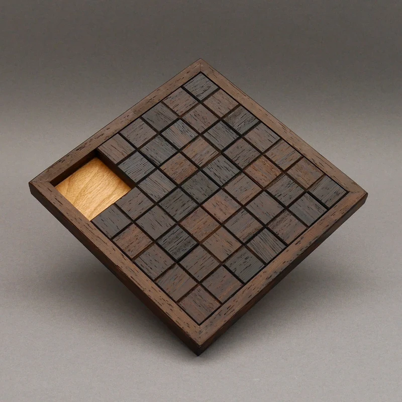 LESS IS MORE - raffiniertes 2D-Packpuzzle