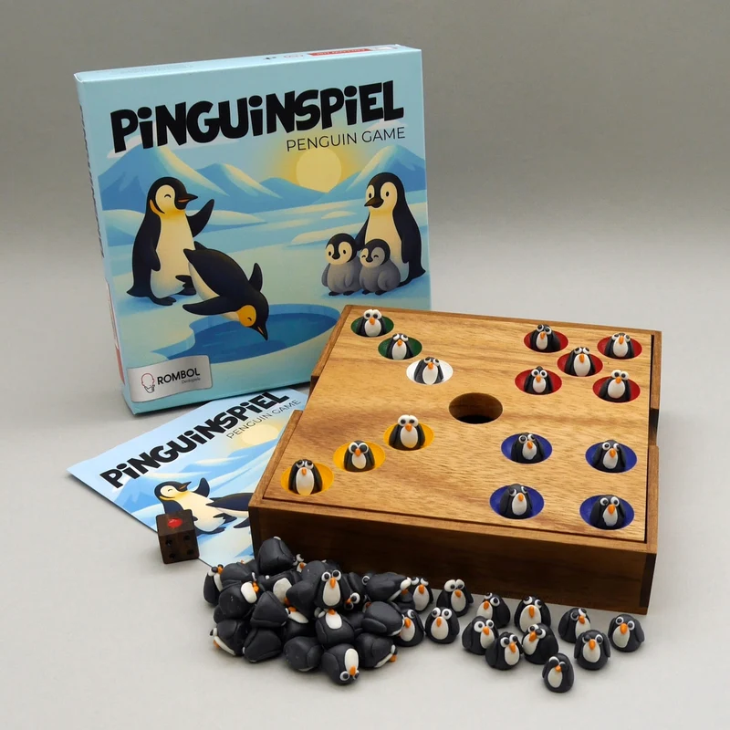 PINGUINSPIEL - tolles Familienspiel