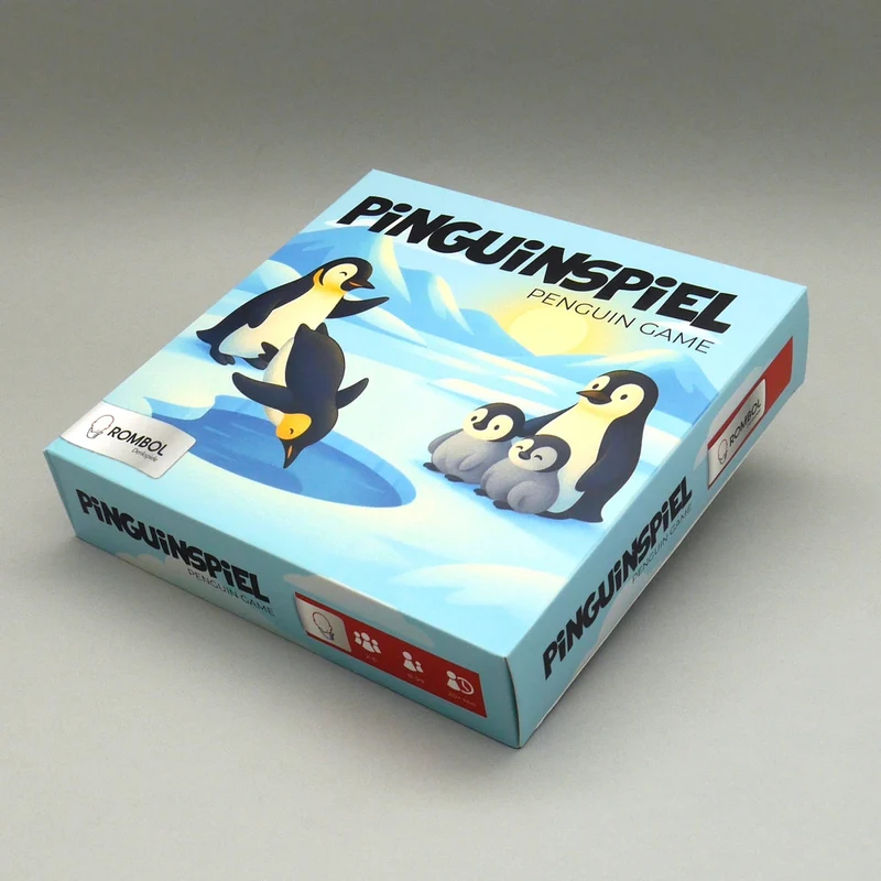 PINGUINSPIEL - tolles Familienspiel