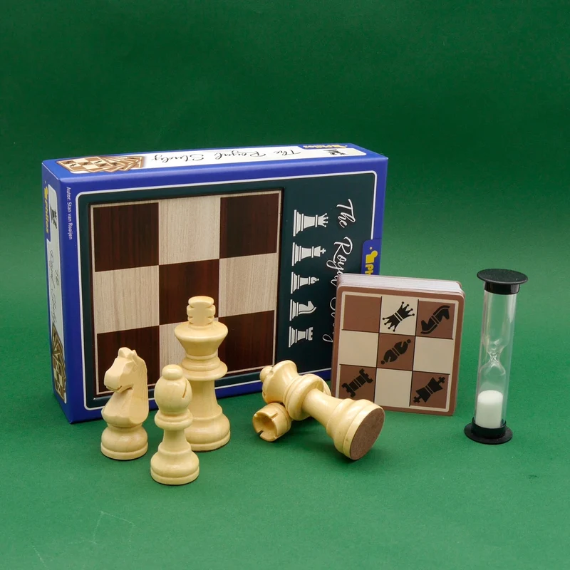 THE ROYAL STUDY - das Duell-Schachpuzzle