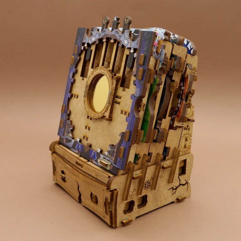 THE WONDERBOX OF ALICE - Cluepuzzle