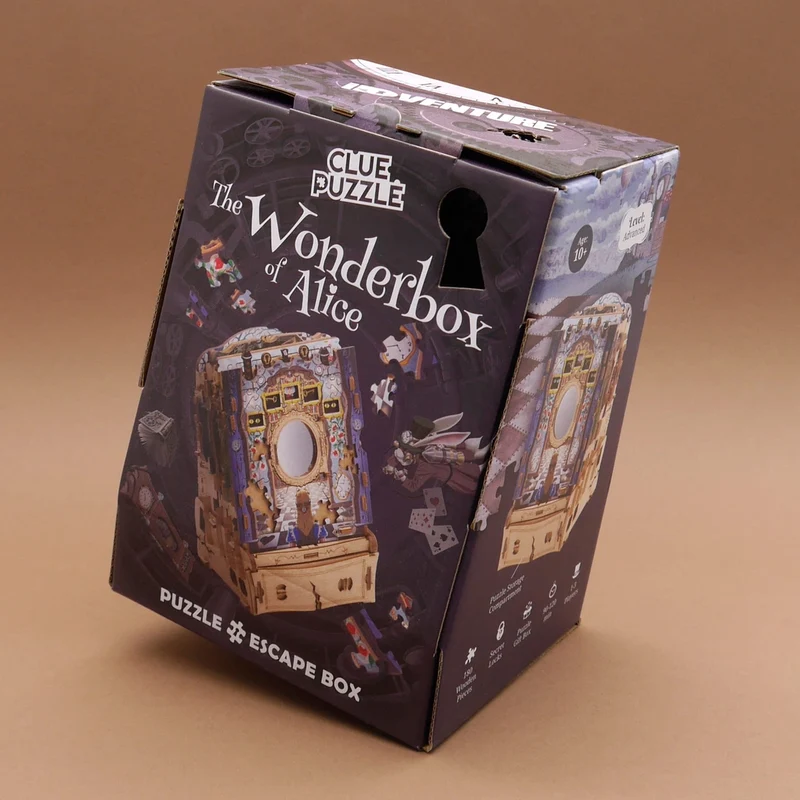 THE WONDERBOX OF ALICE - Cluepuzzle