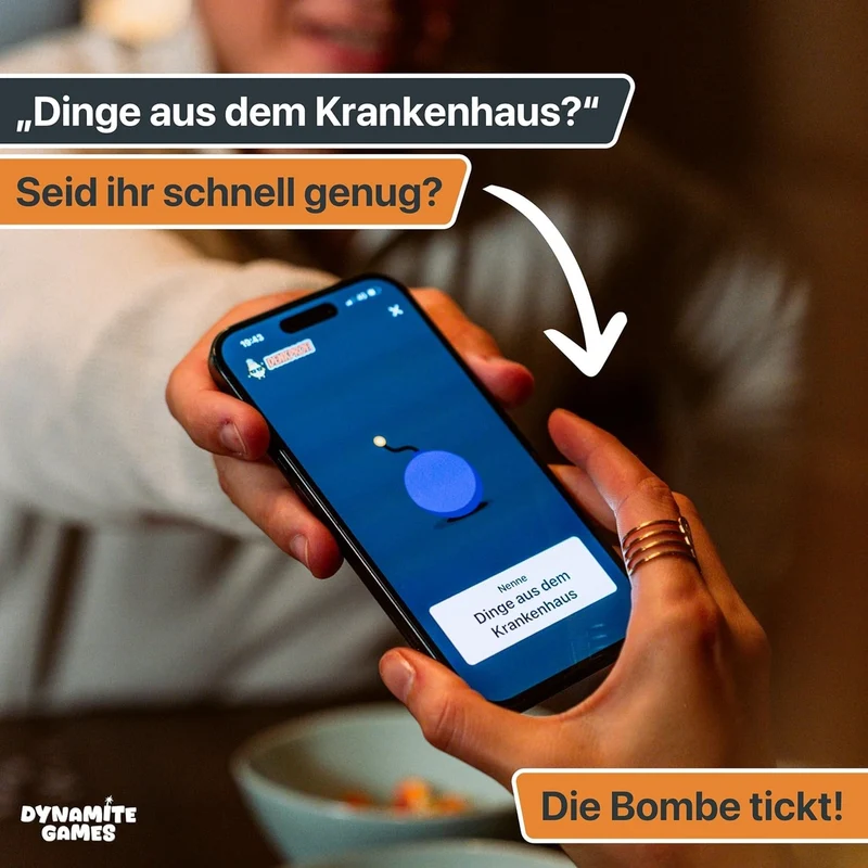 DENKPROFI - Brettspiel mit App