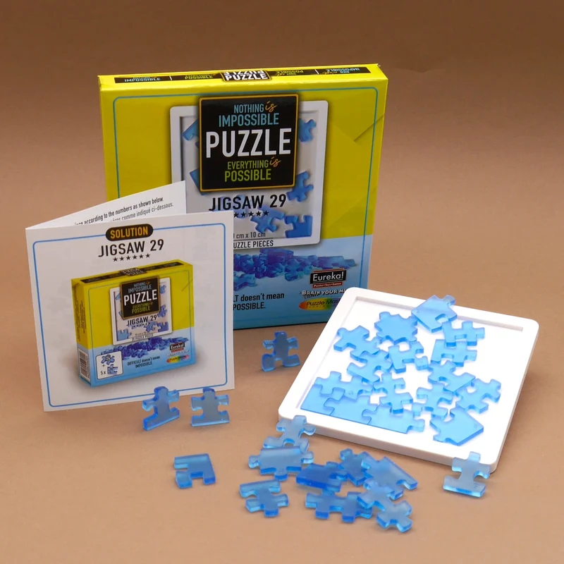 IMPOSSIBLE JIGSAW PUZZLE 29 - Logikspiel