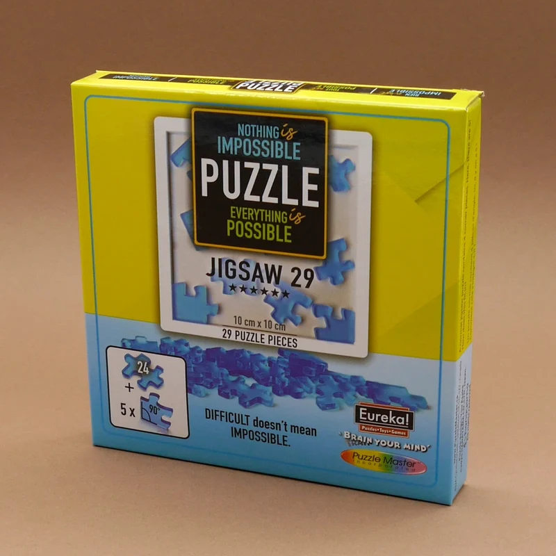 IMPOSSIBLE JIGSAW PUZZLE 29 - Logikspiel