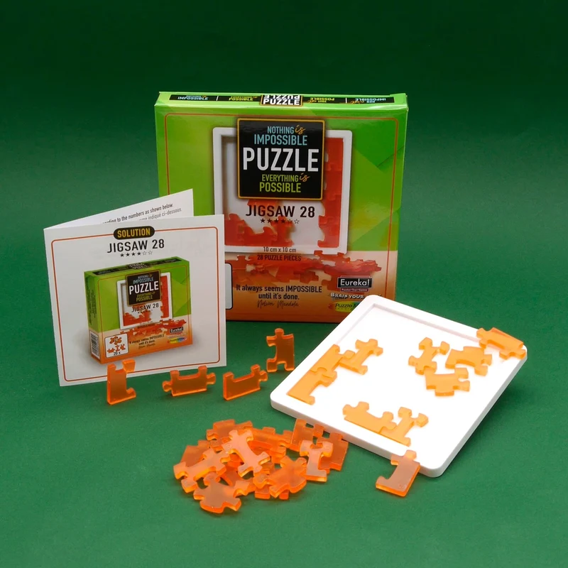 IMPOSSIBLE JIGSAW PUZZLE 28 - Geduldspiel