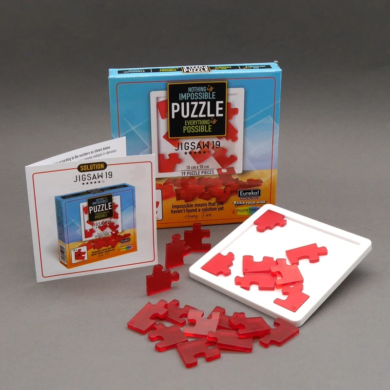 IMPOSSIBLE JIGSAW PUZZLE 19 - Knobelspiel