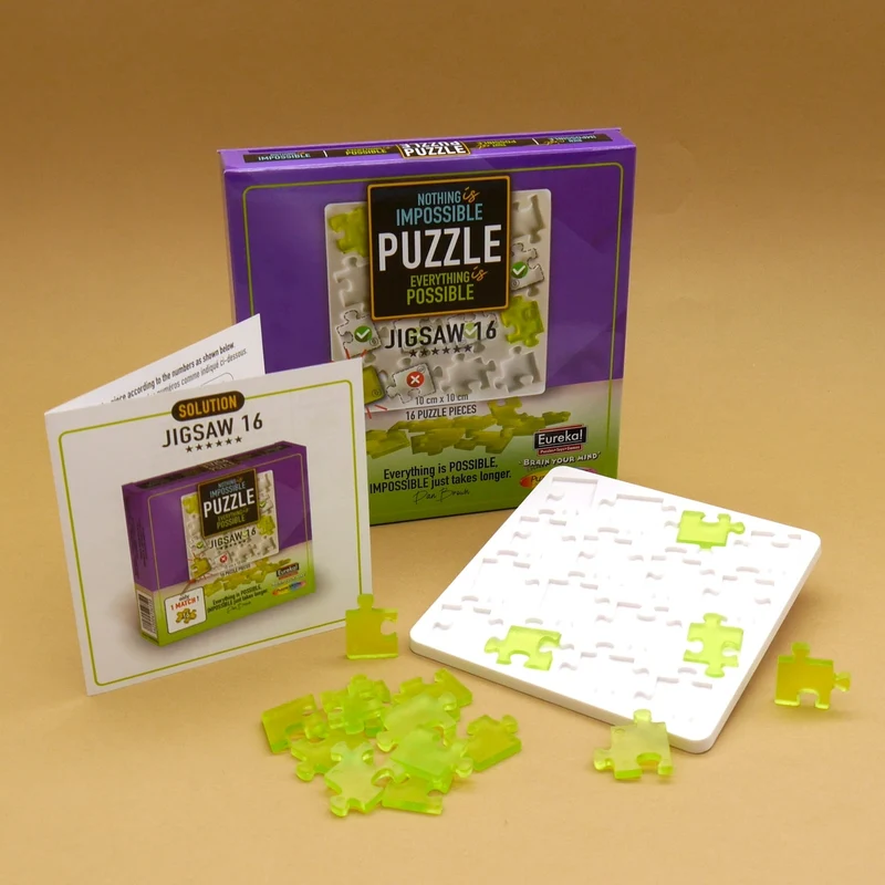 IMPOSSIBLE JIGSAW PUZZLE 16 - Denkspiel