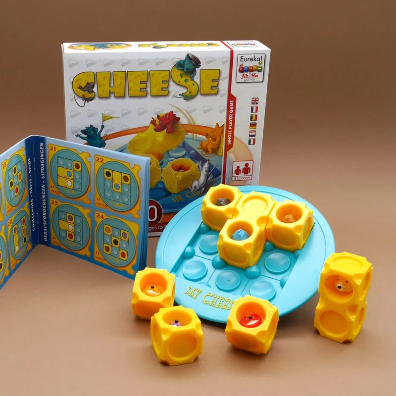 CHEESE - verrücktes Käsepuzzle