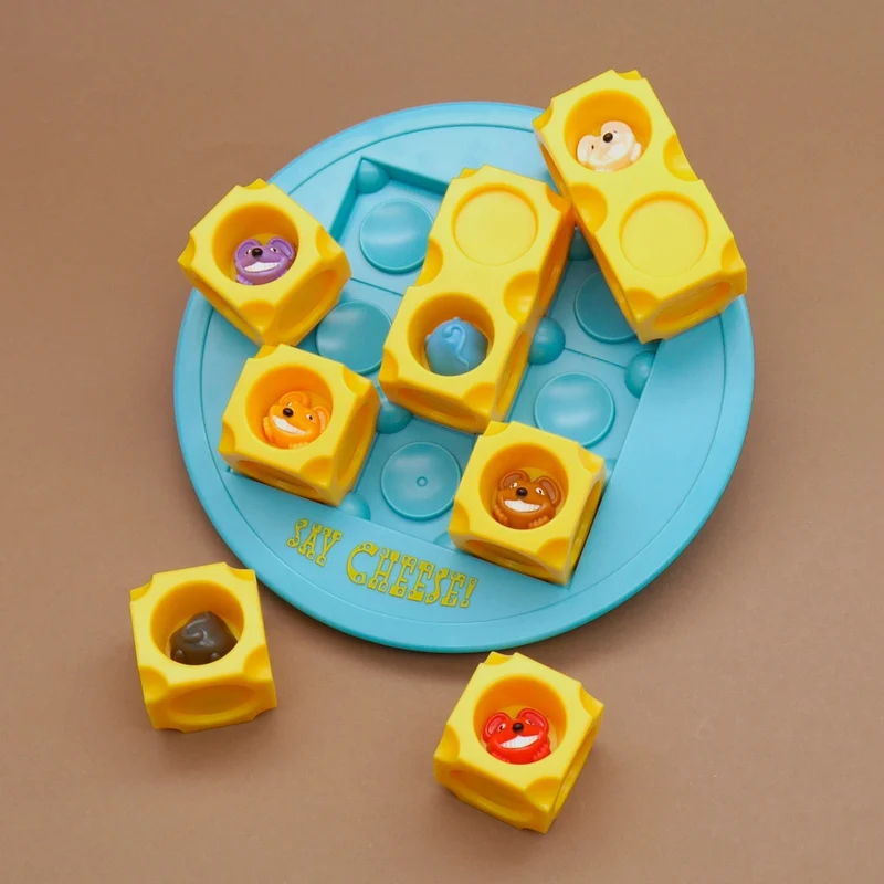 CHEESE - verrücktes Käsepuzzle