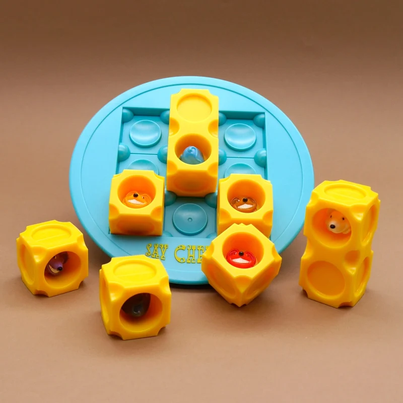 CHEESE - verrücktes Käsepuzzle