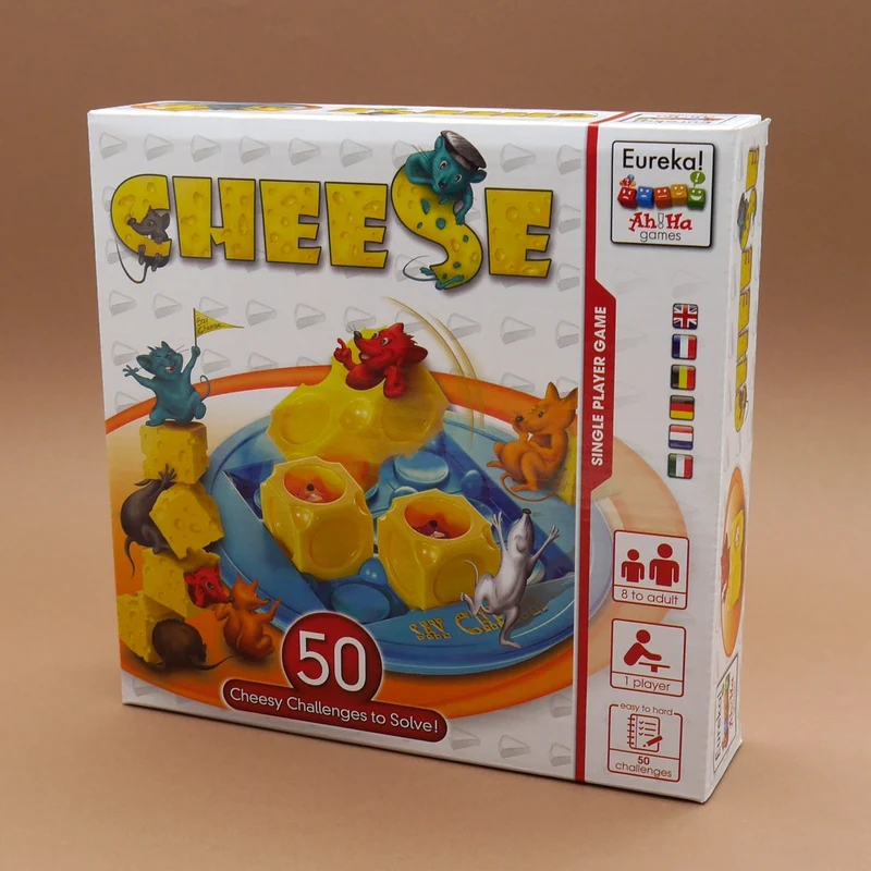 CHEESE - verrücktes Käsepuzzle