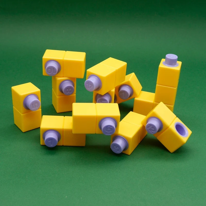 INTERLOCK - variantenreiches Rätselpuzzle