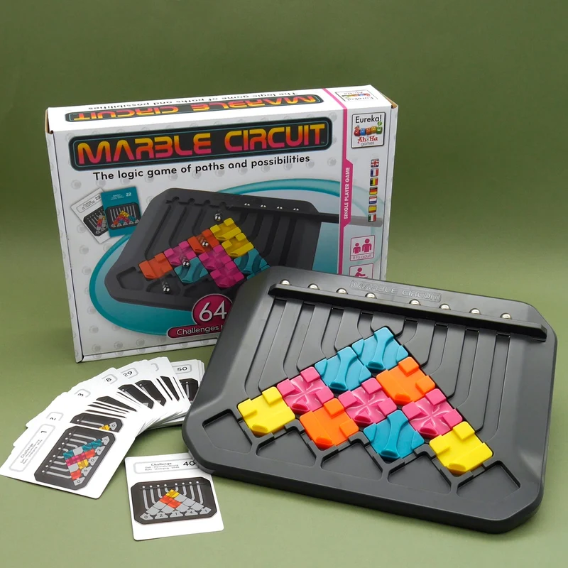 MARBLE CIRCUIT - gestalte den Weg!