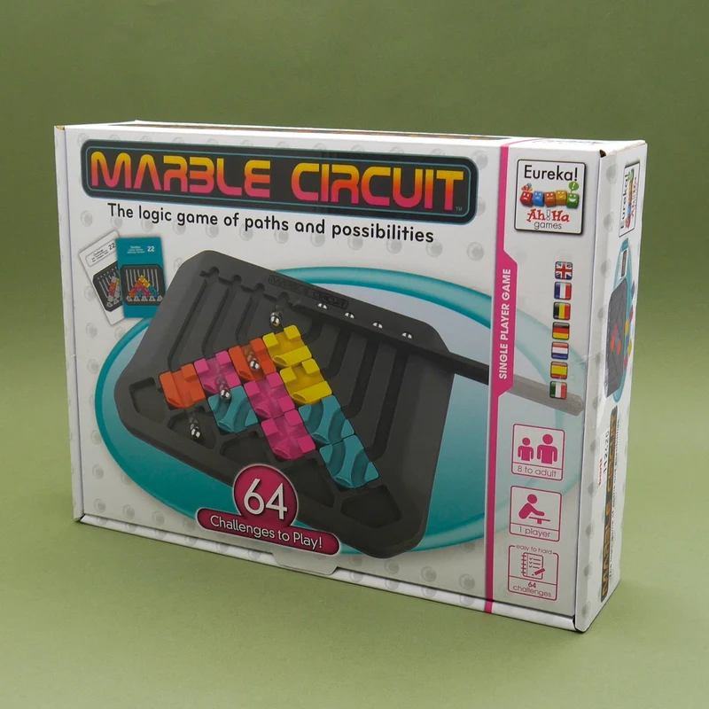 MARBLE CIRCUIT - gestalte den Weg!