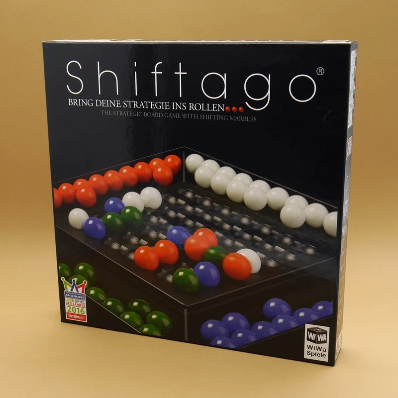 SHIFTAGO - raffiniertes Kugelspiel