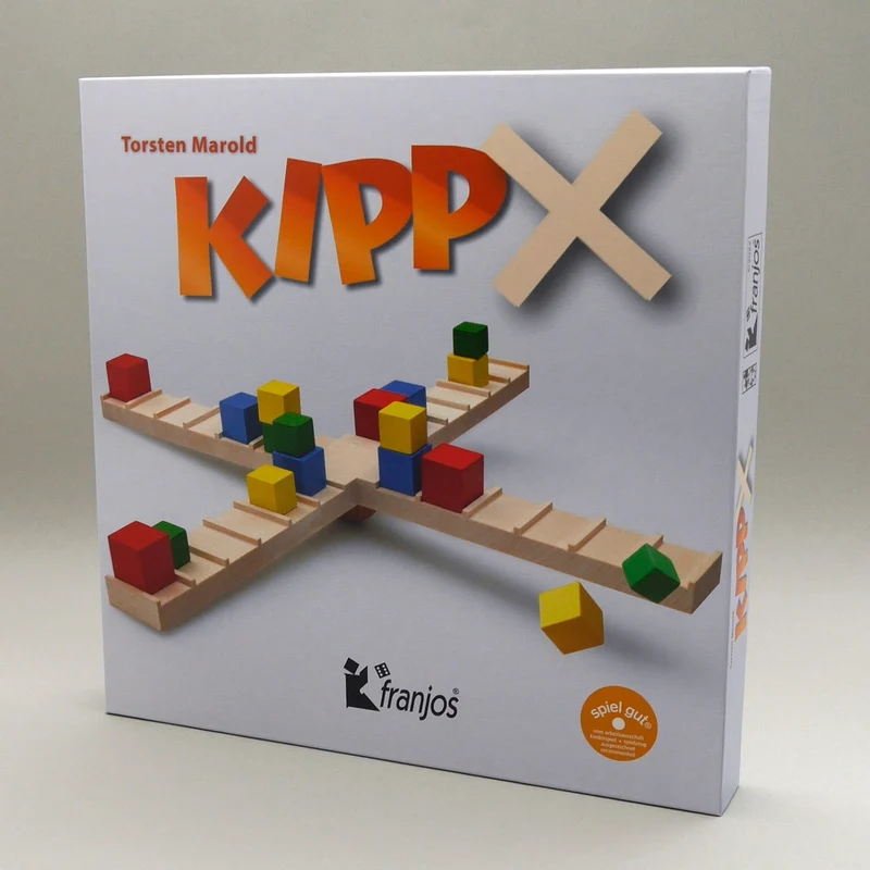 KIPP X - Balanceakt auf der Wippe