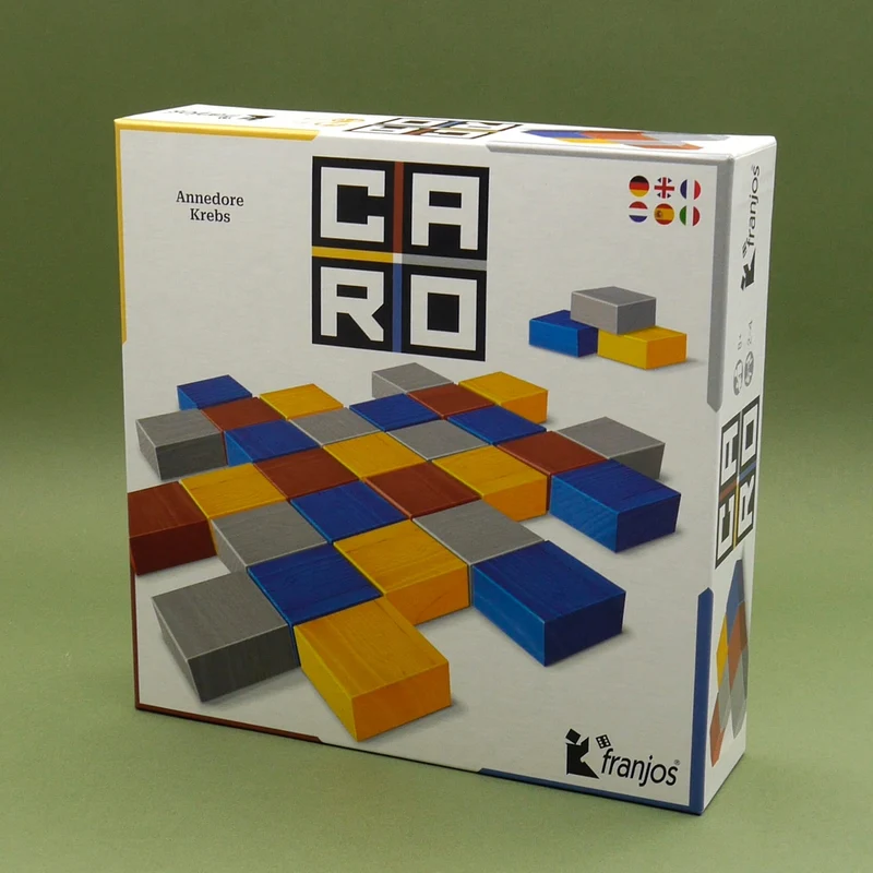 CARO - taktisches Legespiel