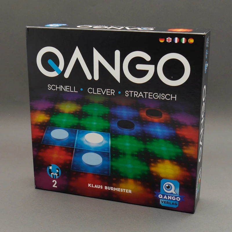QANGO - Logikspiel für spannende Duelle