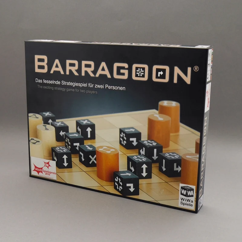 BARRAGOON - strategisches Brettspiel