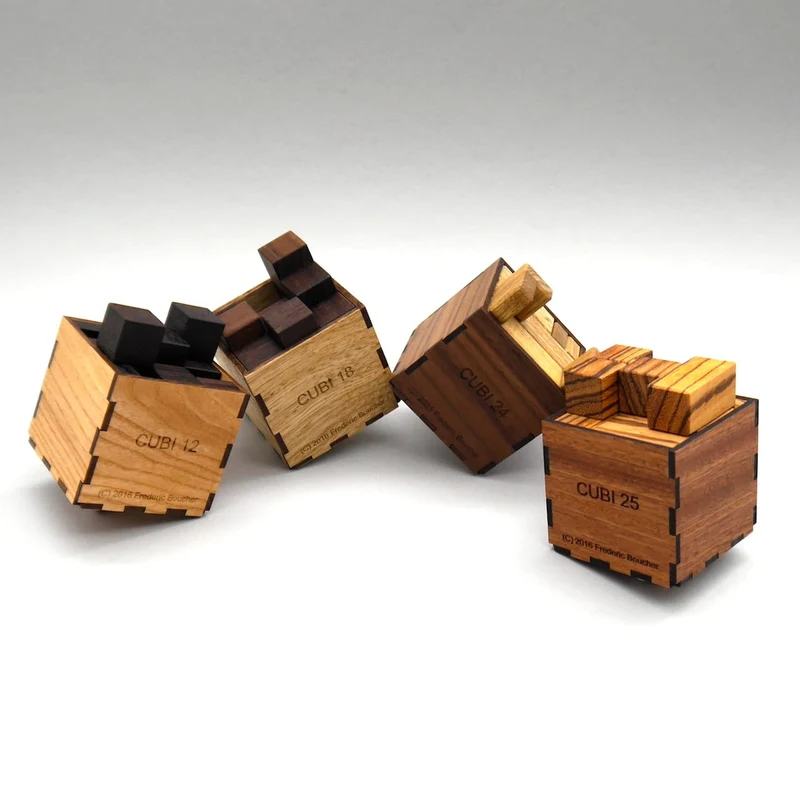 CUBI SERIES - ultimatives Packpuzzle-Set