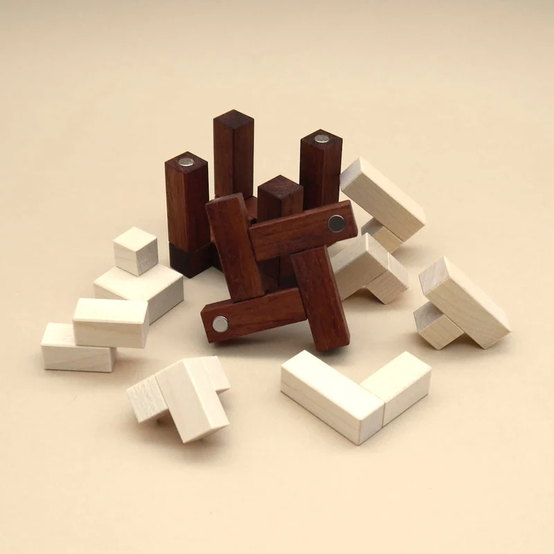 PRISON - interessantes Anti-Slide-Puzzle
