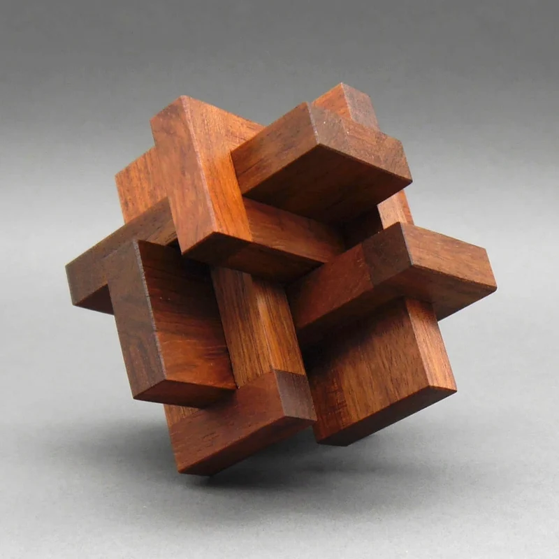 SHRINE - schwieriges Steckpuzzle