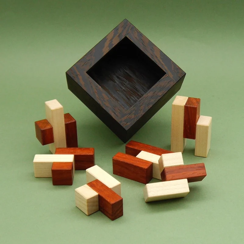 THYOR - sehr schweres Packpuzzle