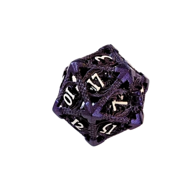 D20 Würfel Schlüsselanhänger (25mm)