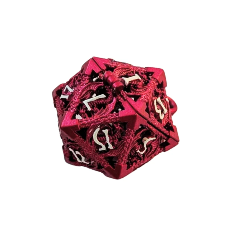 D20 Würfel Schlüsselanhänger (30mm)