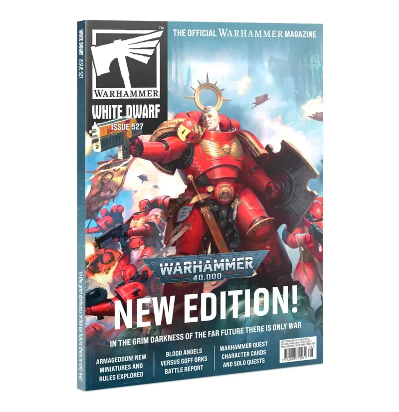 WHITE DWARF 527 (AUGUST-26) (DEUTSCH)
