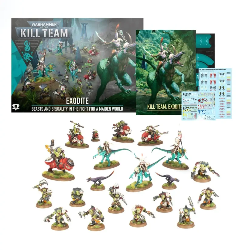 Warhammer 40.000: Kill Team: Exoditen (Englisch)