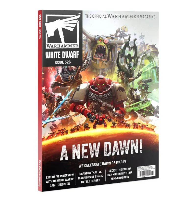WHITE DWARF 526 (JULI-26) (DEUTSCH)
