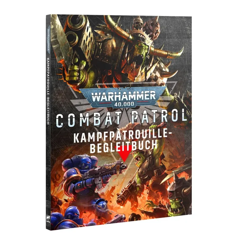 Warhammer 40.000 - COMBAT PATROL - Kampfpatrouille Begleitbuch (Deutsch)