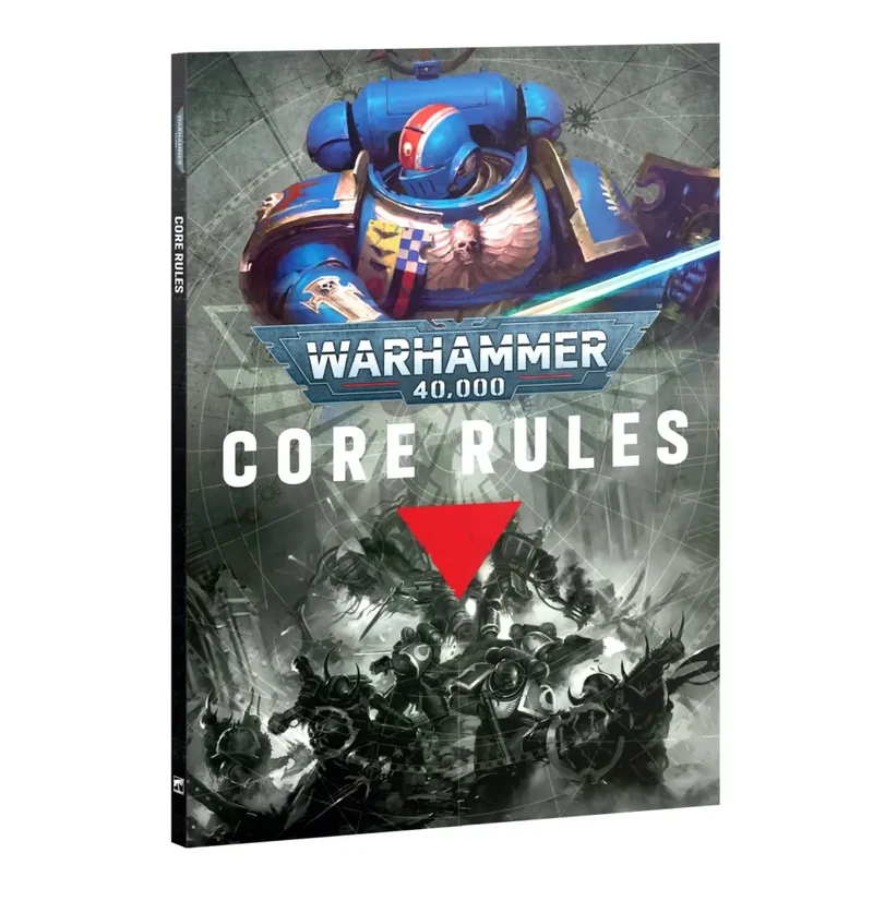 Warhammer 40.000: Core Rules (Englisch)