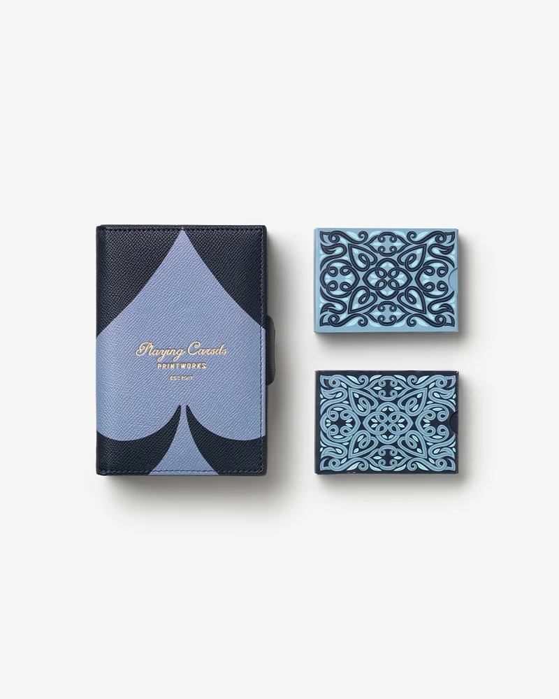Double Playing Cards, Reverra
