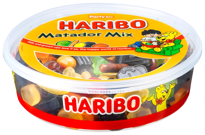HARIBO Matador Mix 600g Karkkirasia