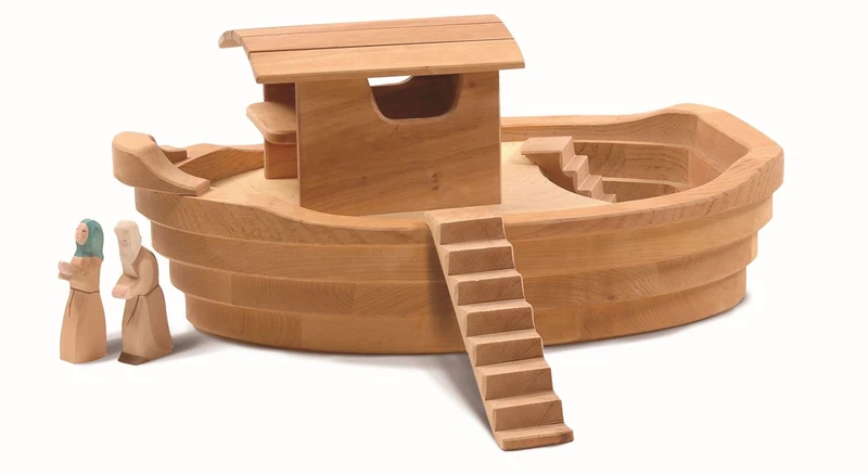 Ostheimer Holzfigur Noah