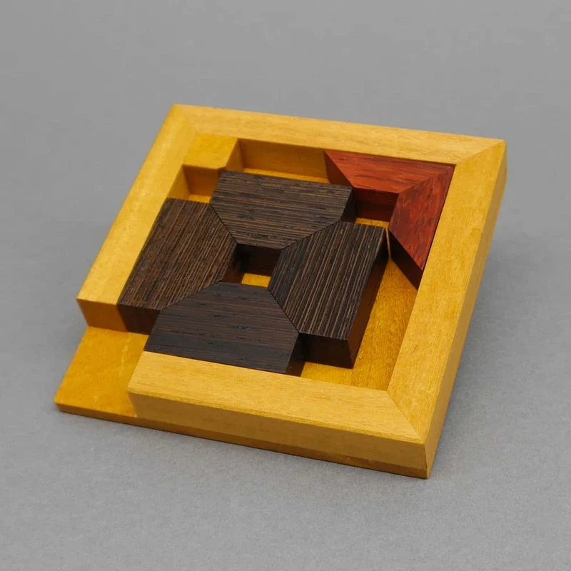 COMMOTION - schwieriges Schiebepuzzle