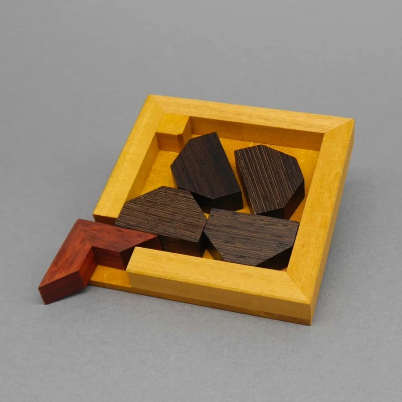 COMMOTION - schwieriges Schiebepuzzle