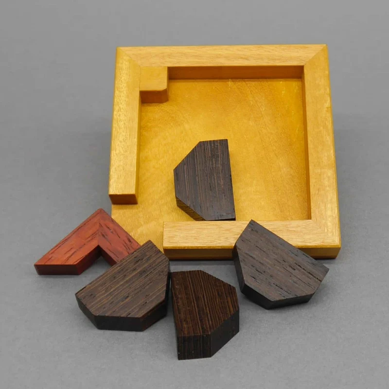 COMMOTION - schwieriges Schiebepuzzle