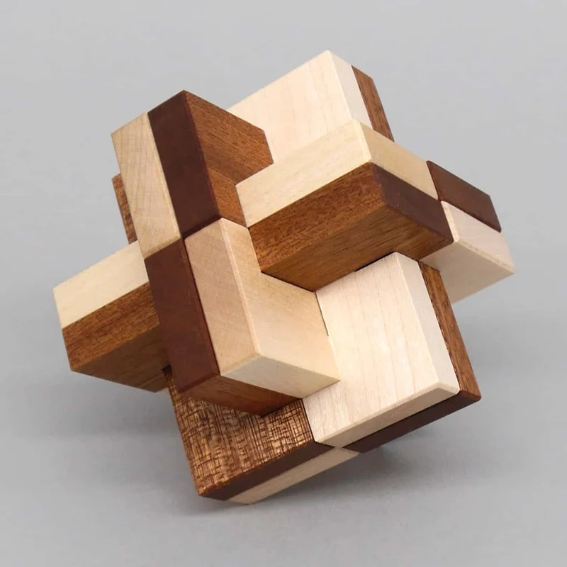 LAPSUS 2 - edles Interlocking-Puzzle