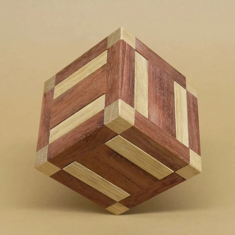 Parallel Burr Cube #2