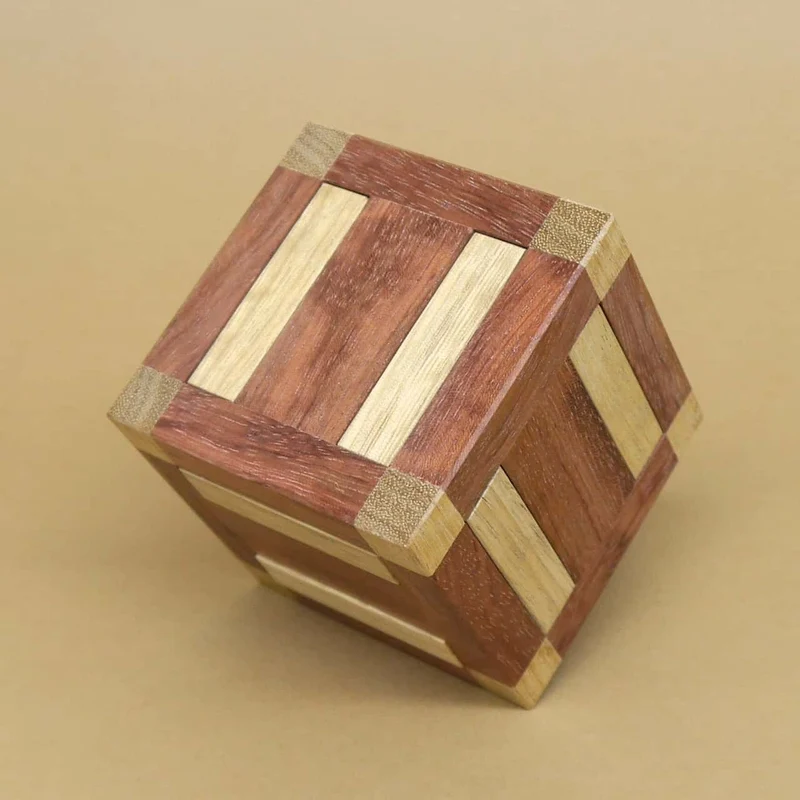 Parallel Burr Cube #2