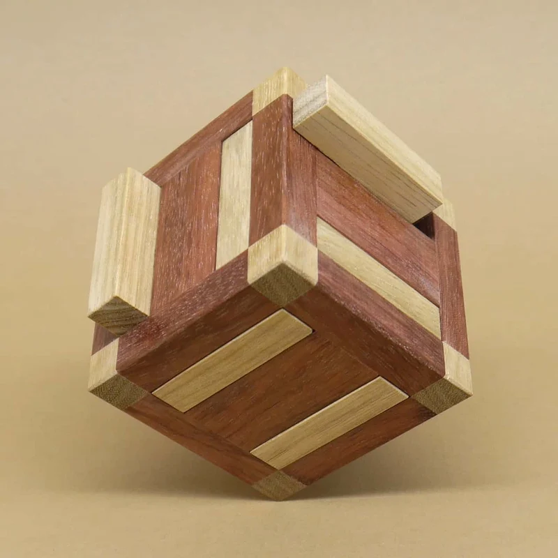 Parallel Burr Cube #2