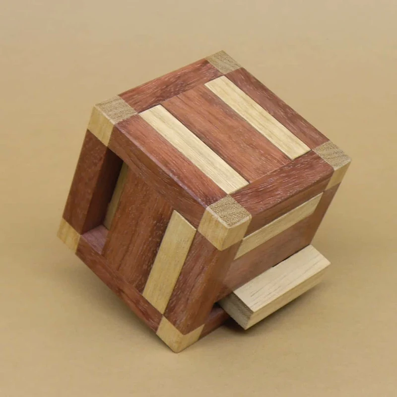 Parallel Burr Cube #2