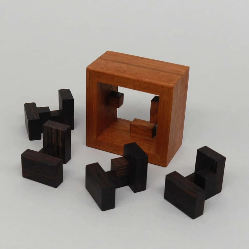 TYPHOON S1 - kleines, schwieriges Puzzle