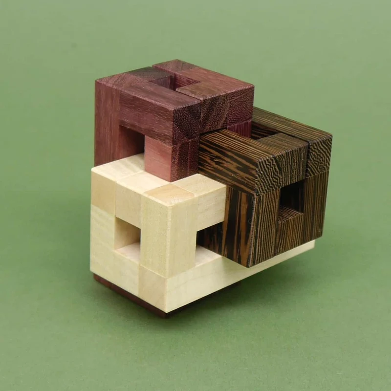 ALMA - kniffliges, hochwertiges Interlocking Puzzle