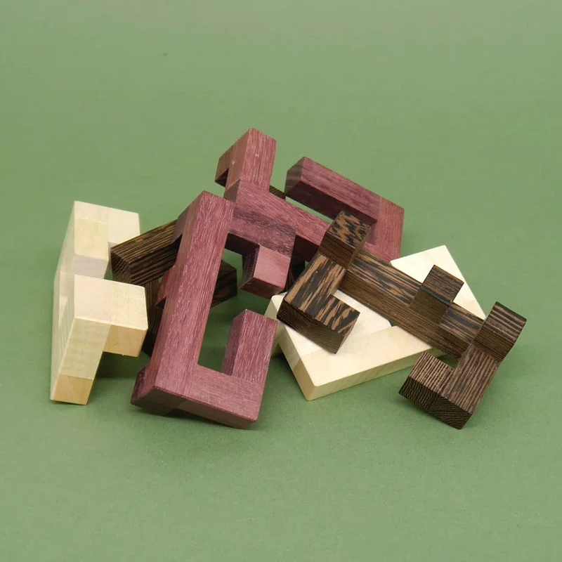 ALMA - kniffliges, hochwertiges Interlocking Puzzle